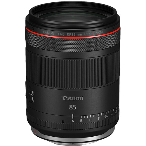 Canon Announces the RF 85mm F1.4 L VCM
