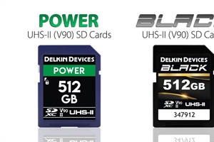 Delkin Devices 64GB POWER UHS-II SDXC Memory Card (2-Pack)