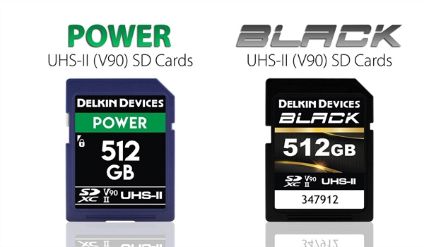 Delkin Devices 64GB POWER UHS-II SDXC Memory Card (2-Pack)