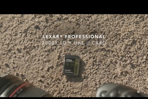 Lexar 256GB Professional 2000x UHS-II SDXC Memory Card