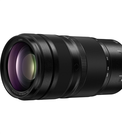 Panasonic Announces the Lumix S 100-500mm f/5-7.1 O.I.S. Lens