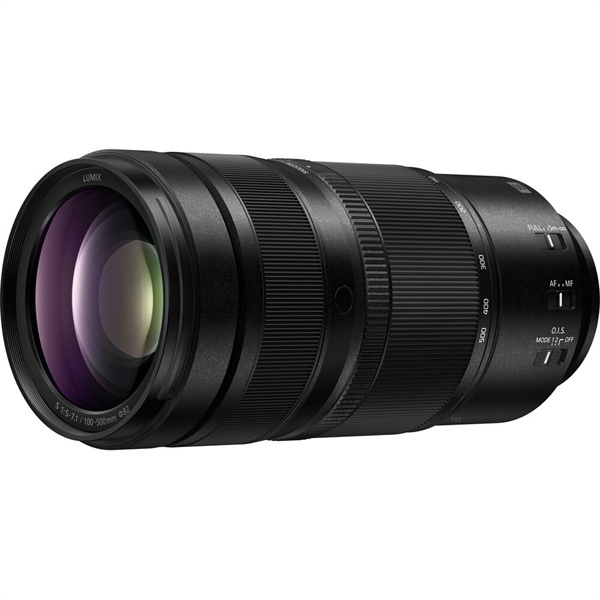 Panasonic Announces the Lumix S 100-500mm f/5-7.1 O.I.S. Lens