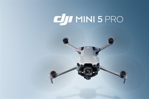 DJI Announces the Mini 5 Pro