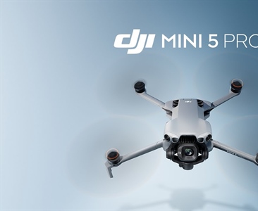 DJI Announces the Mini 5 Pro