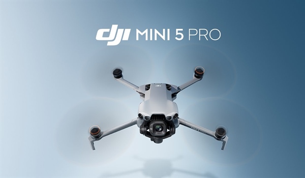 DJI Announces the Mini 5 Pro