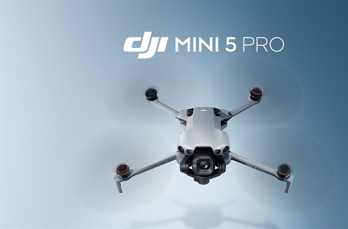 DJI Announces the Mini 5 Pro