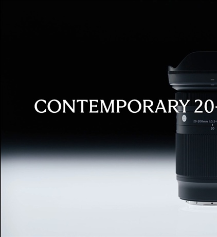 Sigma announces the  20-200mm F3.5-6.3 DG Contemporary Lens
