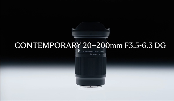 Sigma announces the  20-200mm F3.5-6.3 DG Contemporary Lens