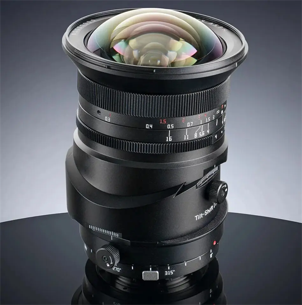 TTArtisan Announces the TS 17mm F4 ASPH