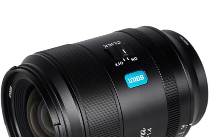 Sirui Releases the Aurora 35mm F1.4