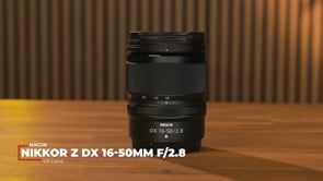 Nikon Announces the Nikkor DX 16-50mm F2.8 VR Fast Kit Zoom