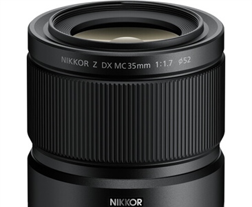 Nikon announces the Nikon NIKKOR Z DX MC 35mm f/1.7