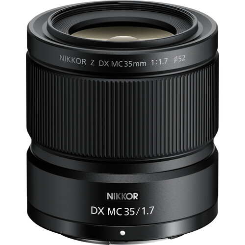 Nikon announces the Nikon NIKKOR Z DX MC 35mm f/1.7