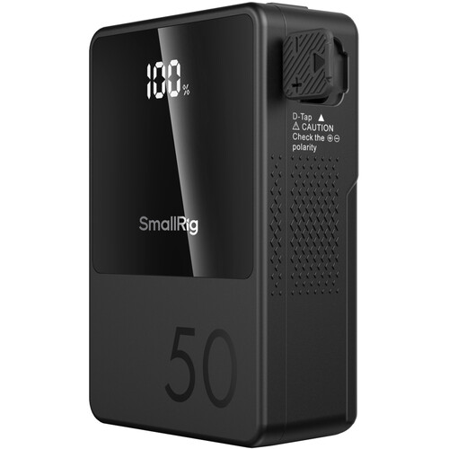 SmallRig VB50 Mini V-Mount Battery