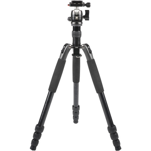 Sirui T-004SK Aluminum Tripod with B-00 Ball Head: A Compact Travel Essential