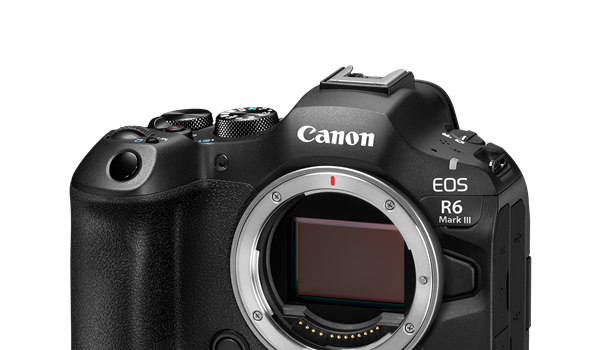 Canon Releases the Canon EOS R6 Mark III