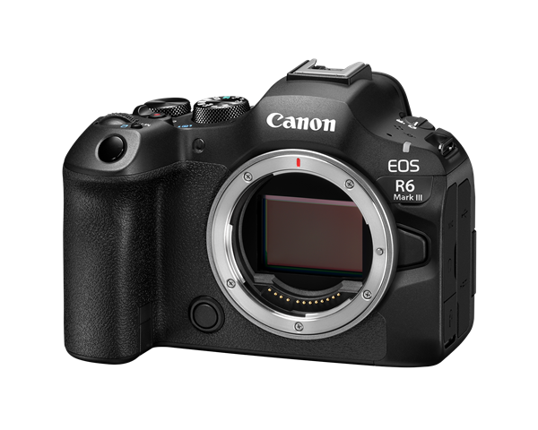 Canon Releases the Canon EOS R6 Mark III