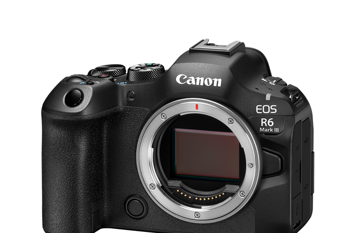 Canon Releases the Canon EOS R6 Mark III