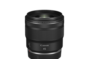 Canon Releases the Canon RF 45mm F1.2 STM