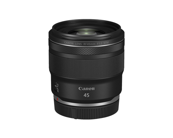 Canon Releases the Canon RF 45mm F1.2 STM