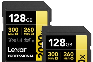 Double the Speed, Half the Hassle: Lexar Professional 2000x 128GB SDXC 2-Pack (Now $75 Off at $149.99)