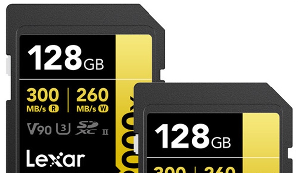 Double the Speed, Half the Hassle: Lexar Professional 2000x 128GB SDXC 2-Pack (Now $75 Off at $149.99)