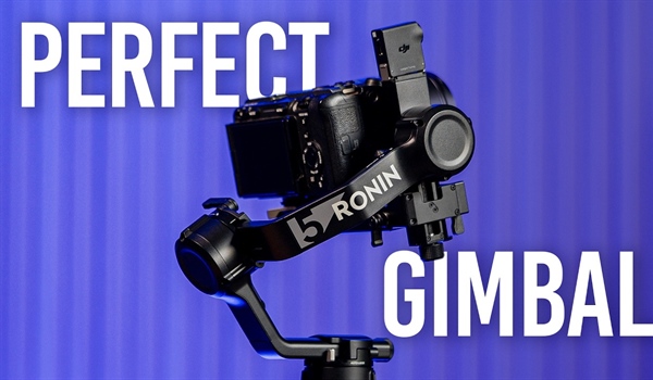 DJI Launches the RS 5 Gimbal
