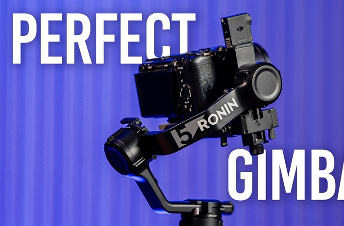 DJI Launches the RS 5 Gimbal