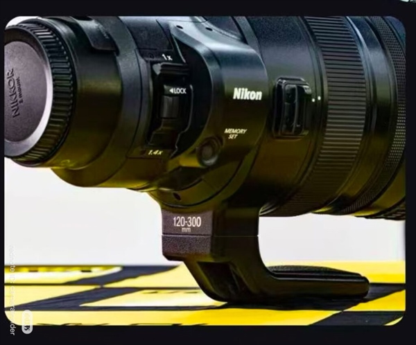 A Nikon Nikkor Z 120-300mm f/2.8 TC VR S Leaks