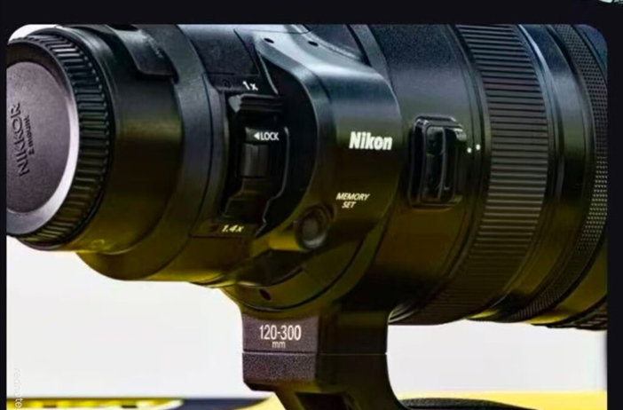 A Nikon Nikkor Z 120-300mm f/2.8 TC VR S Leaks