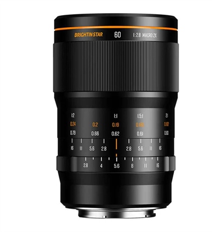 Brightin Star Releases the 60mm f/2.8 2X Macro APS-C