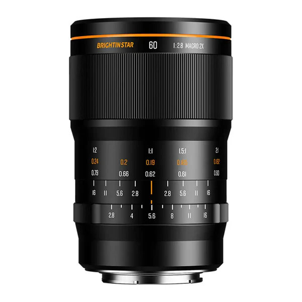 Brightin Star Releases the 60mm f/2.8 2X Macro APS-C