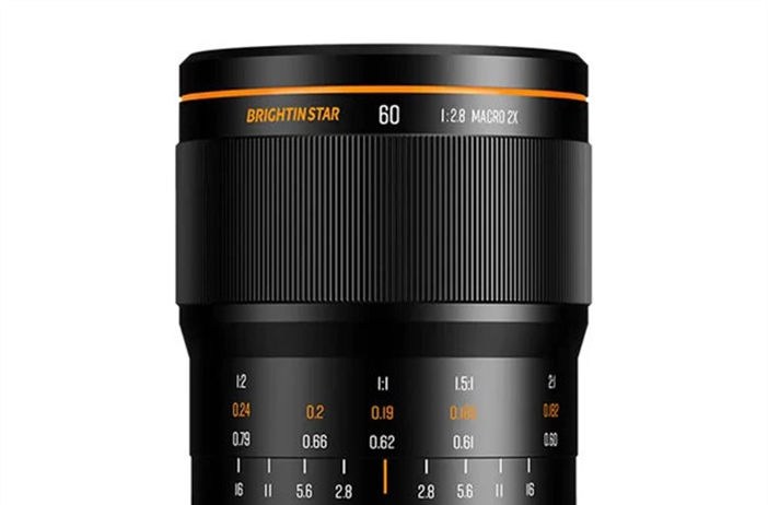 Brightin Star Releases the 60mm f/2.8 2X Macro APS-C