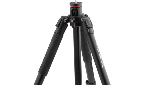 Oben ALF-6194L Skysill 4-Section Aluminum Tripod with 90° Lateral Center Column