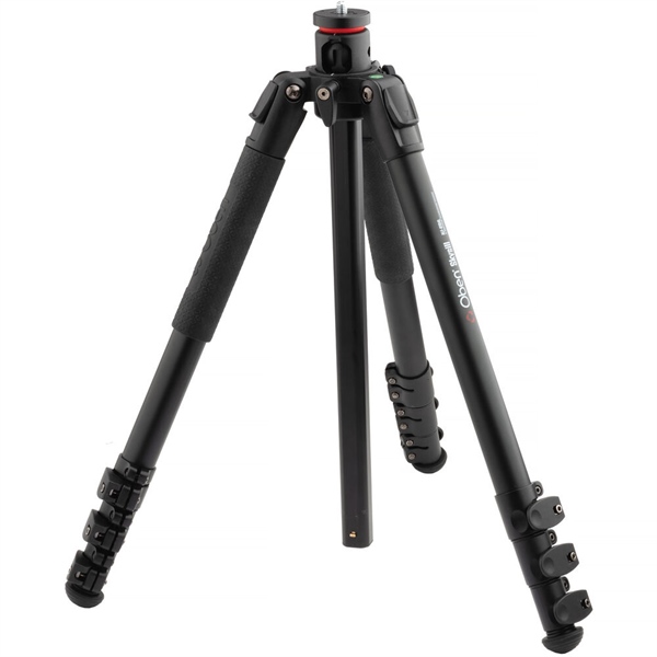 Oben ALF-6194L Skysill 4-Section Aluminum Tripod with 90° Lateral Center Column