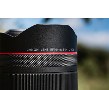Canon Announces the Canon RF 14mm f/1.4L VCM