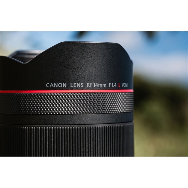 Canon Announces the Canon RF 14mm f/1.4L VCM