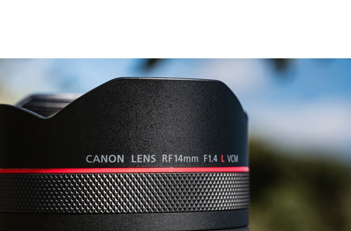 Canon Announces the Canon RF 14mm f/1.4L VCM