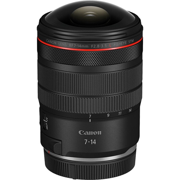 Canon Announces the Canon RF 7-14mm F2.8-3.5L STM Fisheye Zoom