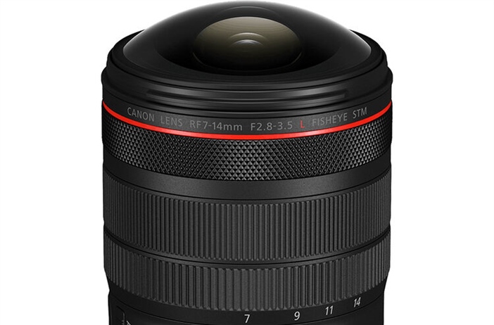 Canon Announces the Canon RF 7-14mm F2.8-3.5L STM Fisheye Zoom