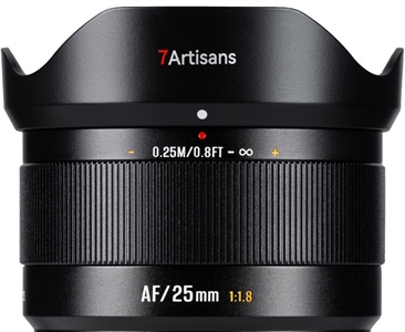 7Artisans AF 25mm F1.8 Lite