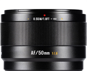 7Artisans AF 50mm F1.8 Lite