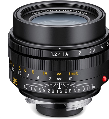 Leica M 35mm F1.2 Noctilux Asph.