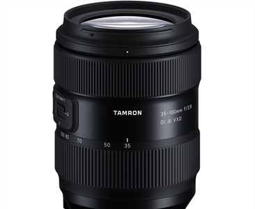 Tamron 35-100mm F2.8 Di III VXD Announced