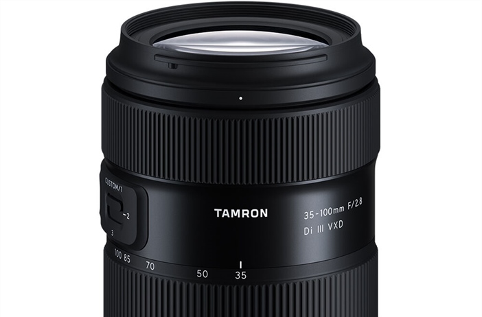 Tamron 35-100mm F2.8 Di III VXD Announced
