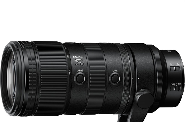 Nikon Announces the NIKKOR Z 70-200mm f/2.8 VR S II